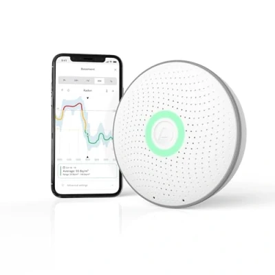Afbeelding van Airthings 291 Gasmelder werkt op batterijen Detectie van Radon