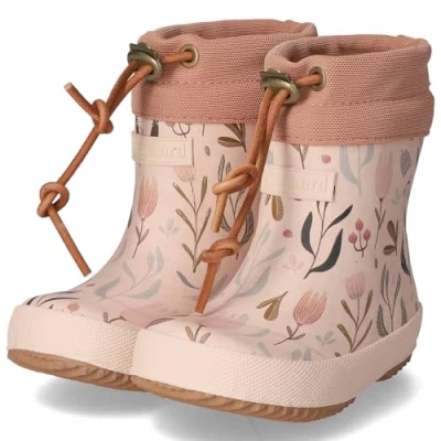 Afbeelding van Bisgaard Thermo BABY Regenlaarzen voor kinderen, Maat: 26, Rose Natuurrubber
