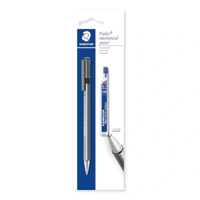 Afbeelding van Staedtler Triplus Micro, vulpotlood 0,7 mm voor schrijven en tekenen, blisteretui met 1 etui Hb mm, 77427bk25d