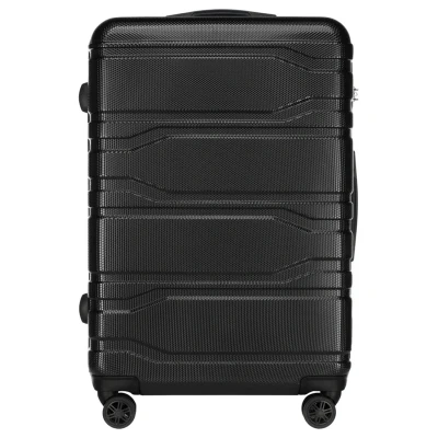 Afbeelding van Wittchen Large Suitcase FROM Polycarbonate Trolley, Maat: One Size, Black