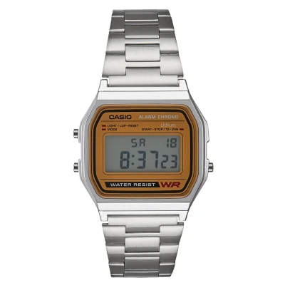 Afbeelding van Casio Digitaal horloge, Maat: One Size, Silber