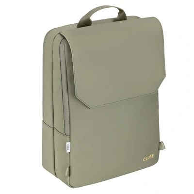 Afbeelding van Cluse Laptoprugzakken Le Reversible groen
