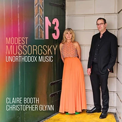 Afbeelding van Claire Booth Christopher Glynn Mussorgsky Unorthodox Music (CD)
