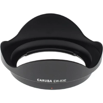 Afbeelding van Caruba EW 83E zonnekap voor de Canon EF S 10 22mm, 17 40mm L