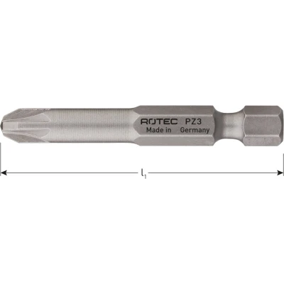 Afbeelding van Rotec Pro krachtbit PZ2 50mm