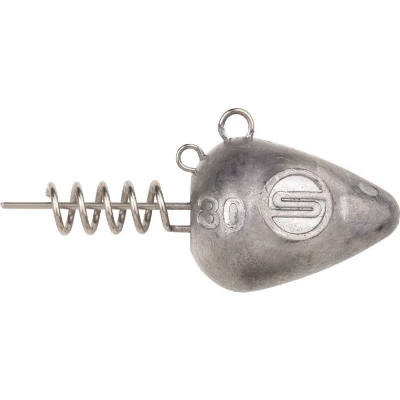 Afbeelding van Spro Pelagical Screw In Jighead 2pc 60g Loodkoppen
