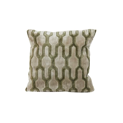 Afbeelding van Light &amp; Living Kussen JEMBANA 45x45cm Groen