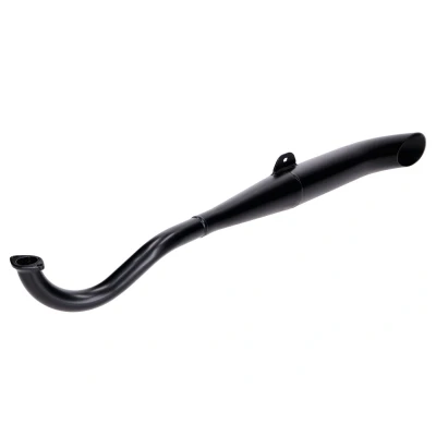 Afbeelding van Uitlaat Jamarcol Sidepipe 28mm voor Puch Maxi zwart