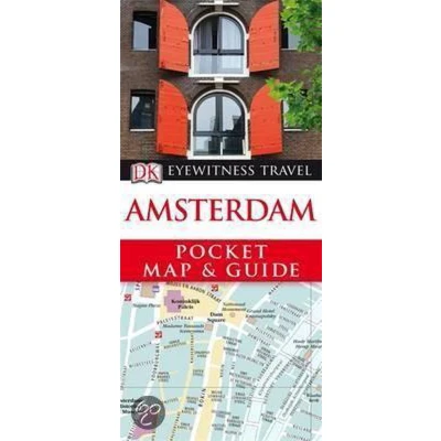 Afbeelding van Dk Eyewitness Pocket Map And Guide: Amsterdam