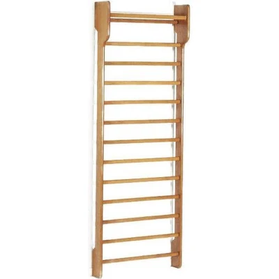 Afbeelding van Toorx Single Wallbar Dubbele wandrek 90 x 250 14 treden beukenhout