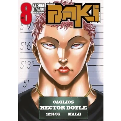 Afbeelding van NEW GRAPPLER BAKI,08 (ED.PERFECT)