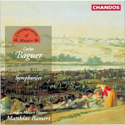 Afbeelding van London Mozart Players, Matthias Bamert Baguer: Symphonies (CD)