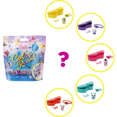 Afbeelding van Mattel Color Reveal Huisdieren