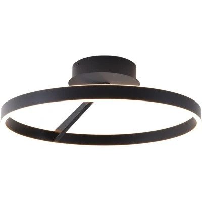 Afbeelding van Freelight Plafondlamp Pilota Ø 55 cm zwart