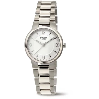 Afbeelding van Boccia Titanium 3359 01 Dames Horloge