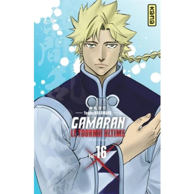 Image de Gamaran Le Tournoi Ultime Tome 16