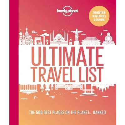 Afbeelding van Lonely Planet&#039;s Ultimate Travel List 2