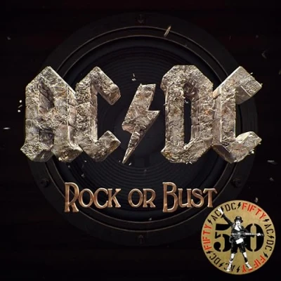 Afbeelding van Ac/Dc Rock or Bust (50th Anniversary Gold Color Vinyl) (LP)
