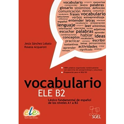 Afbeelding van Vocabulario ELE B2