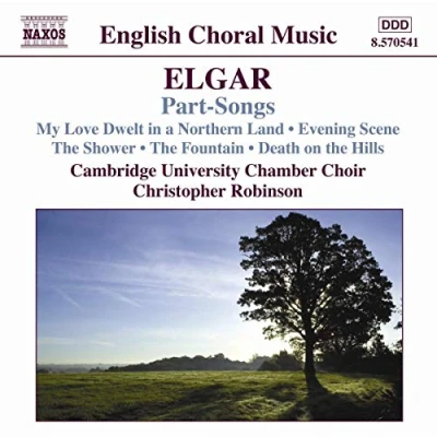 Afbeelding van Cambridge University Chamber Choir Part Songs (CD)
