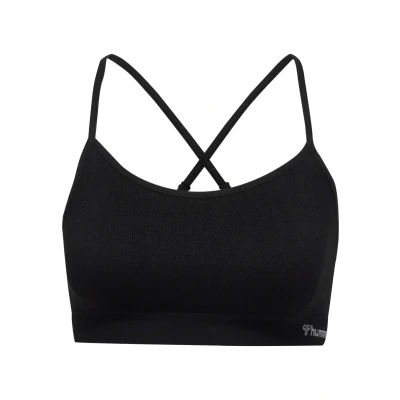 Afbeelding van Hummel Hmljuno Sportbh met light support, Dames, Maat: XS, Black