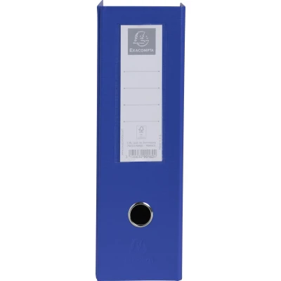 Afbeelding van Exacompta 90166E 10x Porte revue Dos 100mm PP Blanc