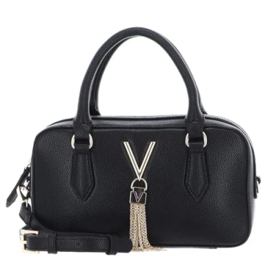 Afbeelding van VALENTINO Handtas Schoudertas Divina Handbag Nero / Gold Zwart