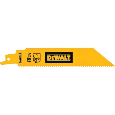 Image de DEWALT DT90384 QZ lame de scie alternative BiM 152x2,5mm pour métal (5 pcs)