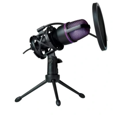 Afbeelding van Onlan MC 30 Streaming Expert Microfoon Zwart