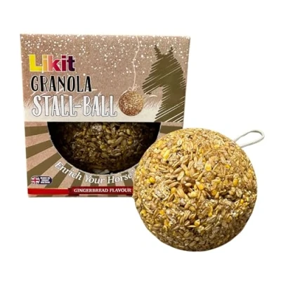 Afbeelding van Likit Stalbal Granola Gingerbread 1,6kg