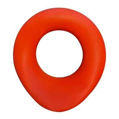 Afbeelding van Cockiring Silicone Wedge Rood