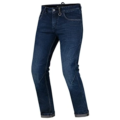 Afbeelding van SHIMA Devon Donkerblauw Motor Jeans Maat 32/32 Broek