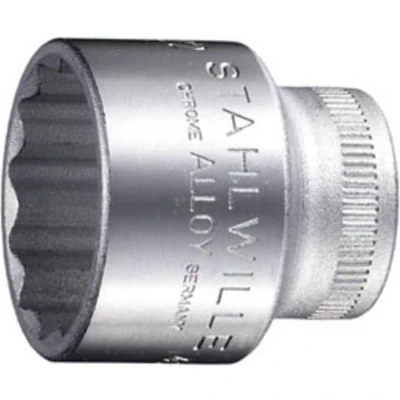 Afbeelding van Stahlwille 45 13 02010013 Dop (zeskant) Dopsleutelinzetstuk mm 3/8 (10 mm)