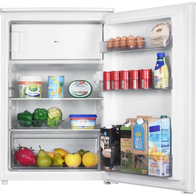 Afbeelding van Tomado TRT5501W tafelmodel Koelkast met vriesvak Energieklasse C 109 liter 55 cm breed Wit