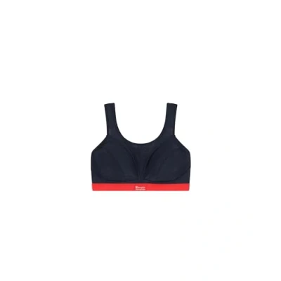 Image de Champion Soutien gorge de sport pour femmes, Multicolore (bleu/rouge)., 85G