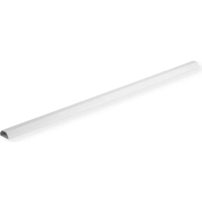 Afbeelding van ROLINE Kabelgoot, aluminium, 50 x 26 mm, wit, 1,1 m