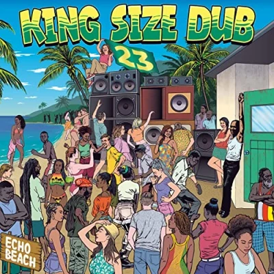 Afbeelding van Various Artists King Size Dub 23 (CD)