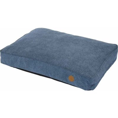 Afbeelding van Jack and Vanilla Hondenkussen Riga Blauw