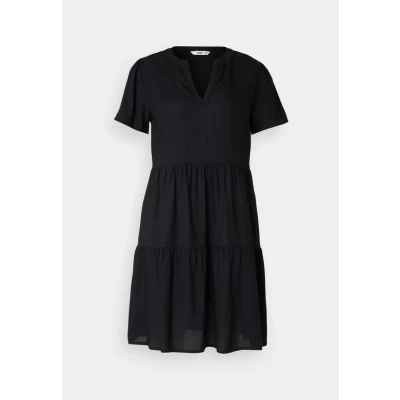 Afbeelding van ONLY Onlzally LIFE THEA Dress Jurk, Dames, Maat: XS, Black
