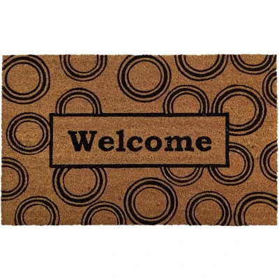 Afbeelding van Kokosmat Welcome Deurmat 50x80 cm