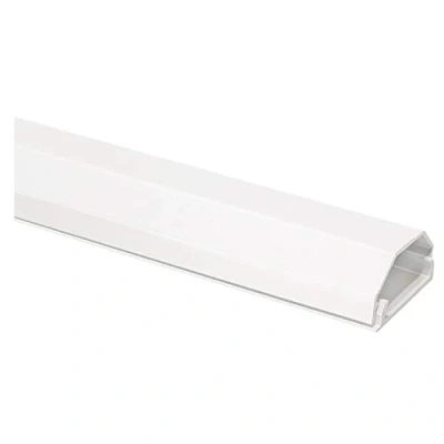Afbeelding van My Wall HZ4 1,1WL Kabelgoot Kabelhouder (l x b h) 110 5 1.8 cm Wit 1 stuk(s)