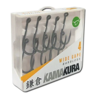 Afbeelding van Korda Kamakura Wide Gape Vishaak Size 6 Barbless