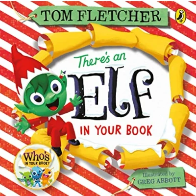 Afbeelding van Who&#039;s in Your Book?4 There&#039;s an Elf Book
