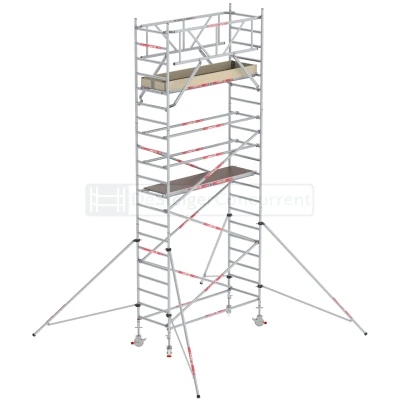 Afbeelding van Altrex RS Tower 31 Plus Traditioneel 0.90x2.45 7.2 m WH Hout