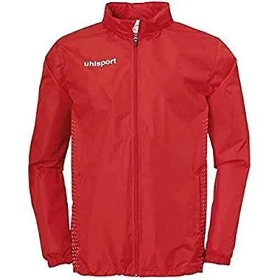 Afbeelding van Uhlsport Score Regenjas Rood Wit Maat XL