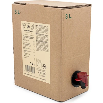Afbeelding van KoRo Biologisch zuiver gembersap bag in box 3 liter