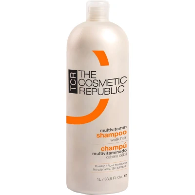 Afbeelding van The Cosmetic Republic Multivitamin Shampoo 1 L