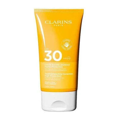 Image de Clarins Youth Protection Sunscreen Body SPF 30