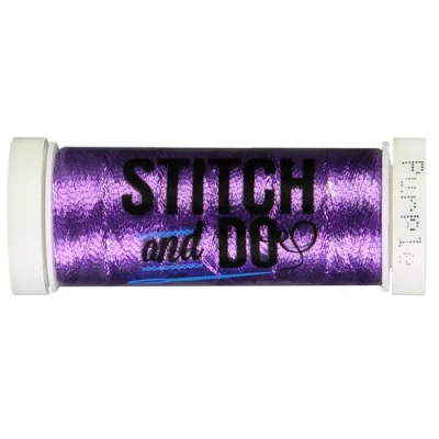 Afbeelding van Purple Hobbydots Garen Stitch &amp; Do