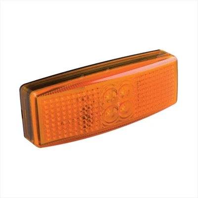 Afbeelding van Pro Plus Markeringslamp Contourverlichting 60 x 34 mm 10 t/m 30 Volt LED Oranje